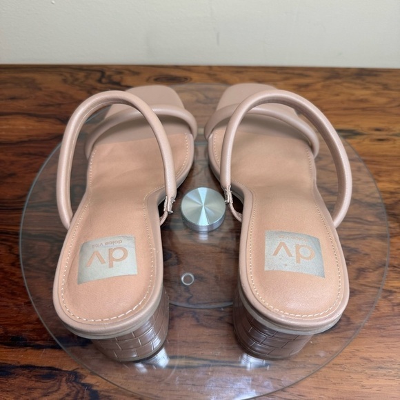 DV by Dolce Vita Halsty Double Band Mules in caramel - Picture 10 of 16